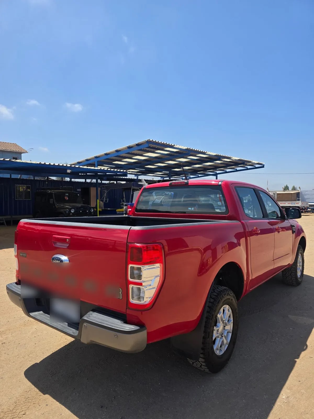 Ford  Ranger 3.2 Dsl Xls 4wd año 2022