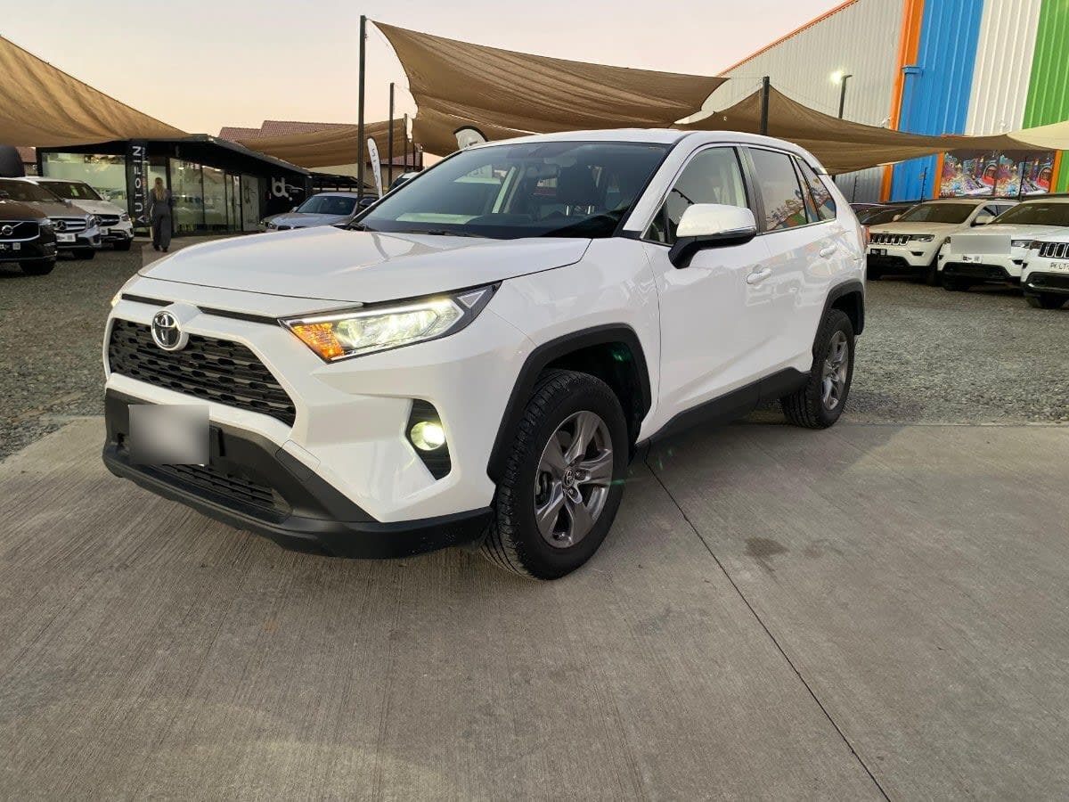 Toyota Rav 4 2.0 4x2 Cvt año 2025