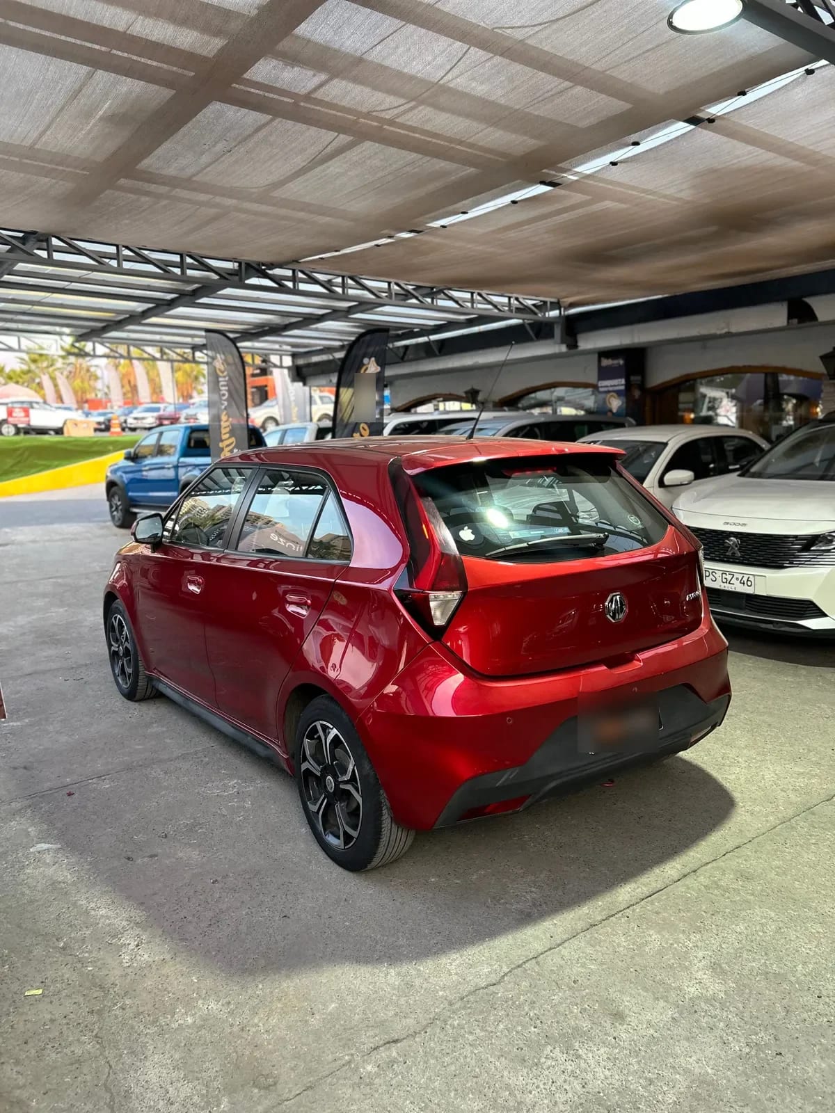 MG MG3 1.5 Std Mt año 2020