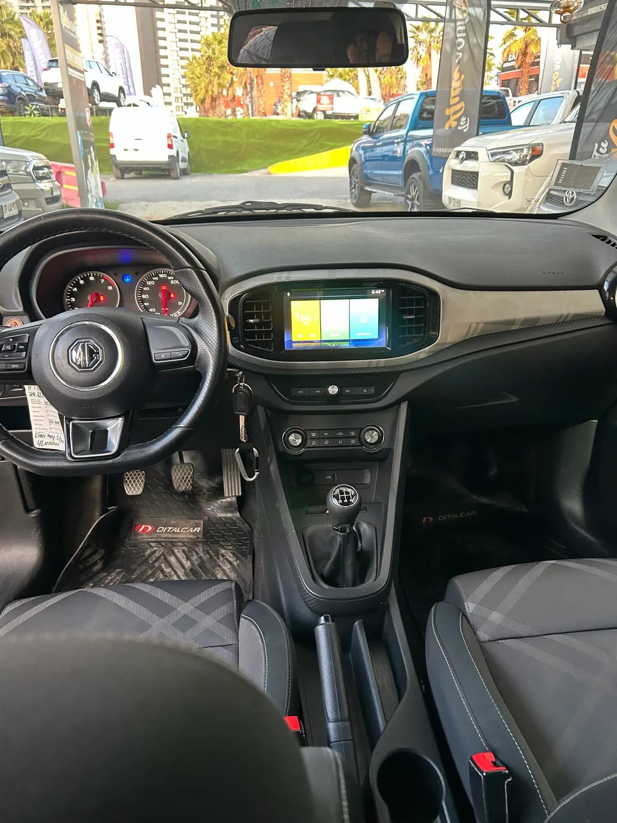 MG MG3 1.5 Std Mt año 2020