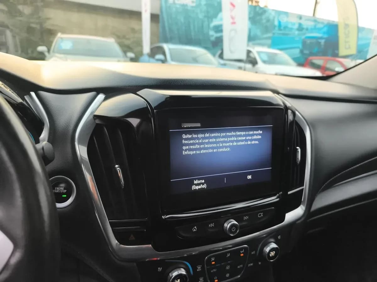 Chevrolet Traverse 3.6 Premier Awd At 5p año 2021