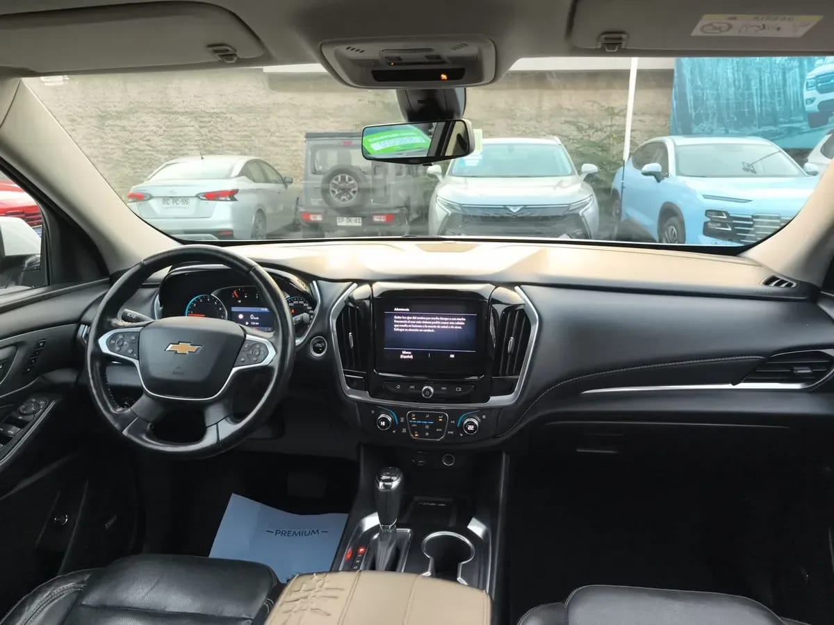Chevrolet Traverse 3.6 Premier Awd At 5p año 2021