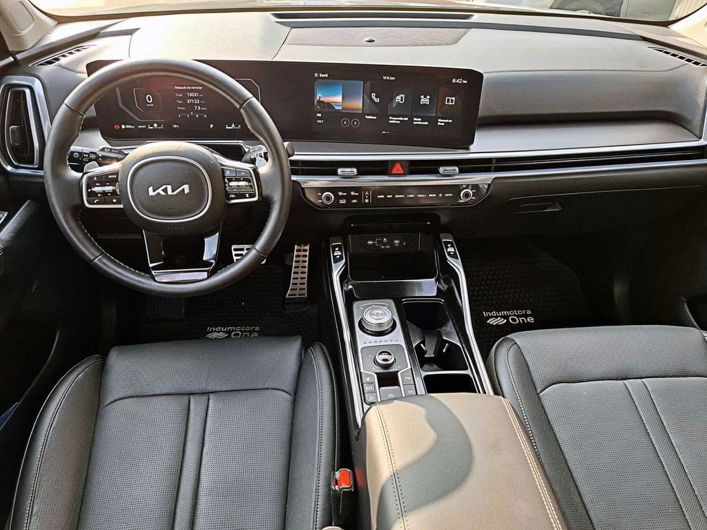 Kia Sorento 4wd 3.5 At año 2024