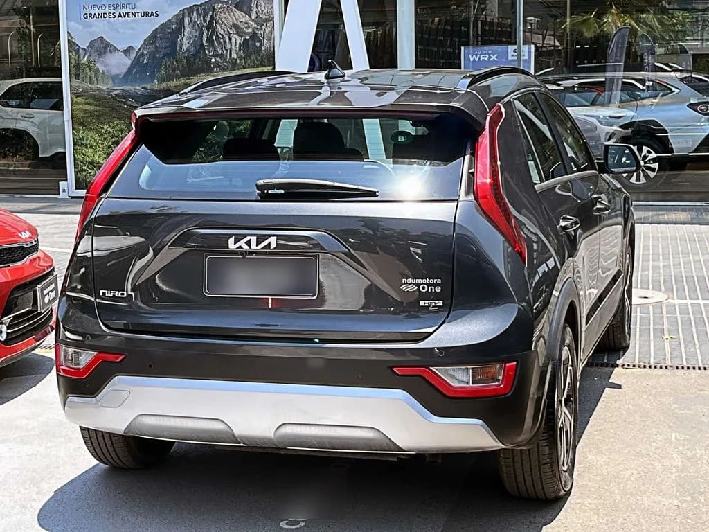 Kia Niro Hev Dct 1.6 At año 2024