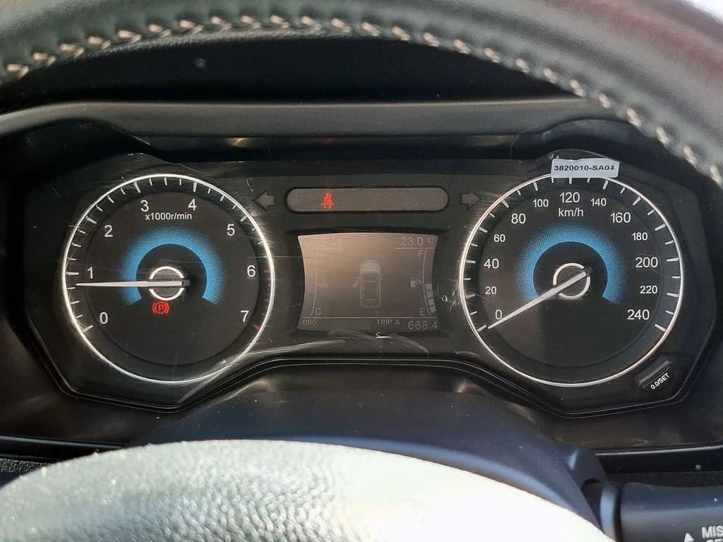 DFSK Suv 580 1.5 año 2020