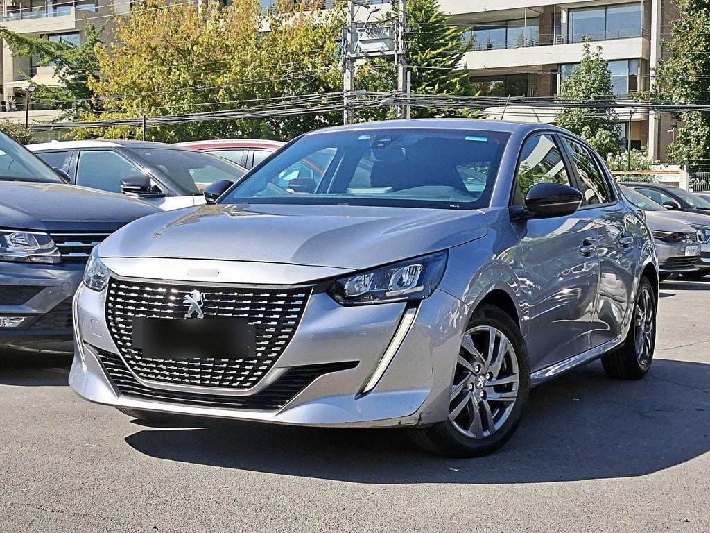 Peugeot 208 Puretech 75 1.2 año 2022