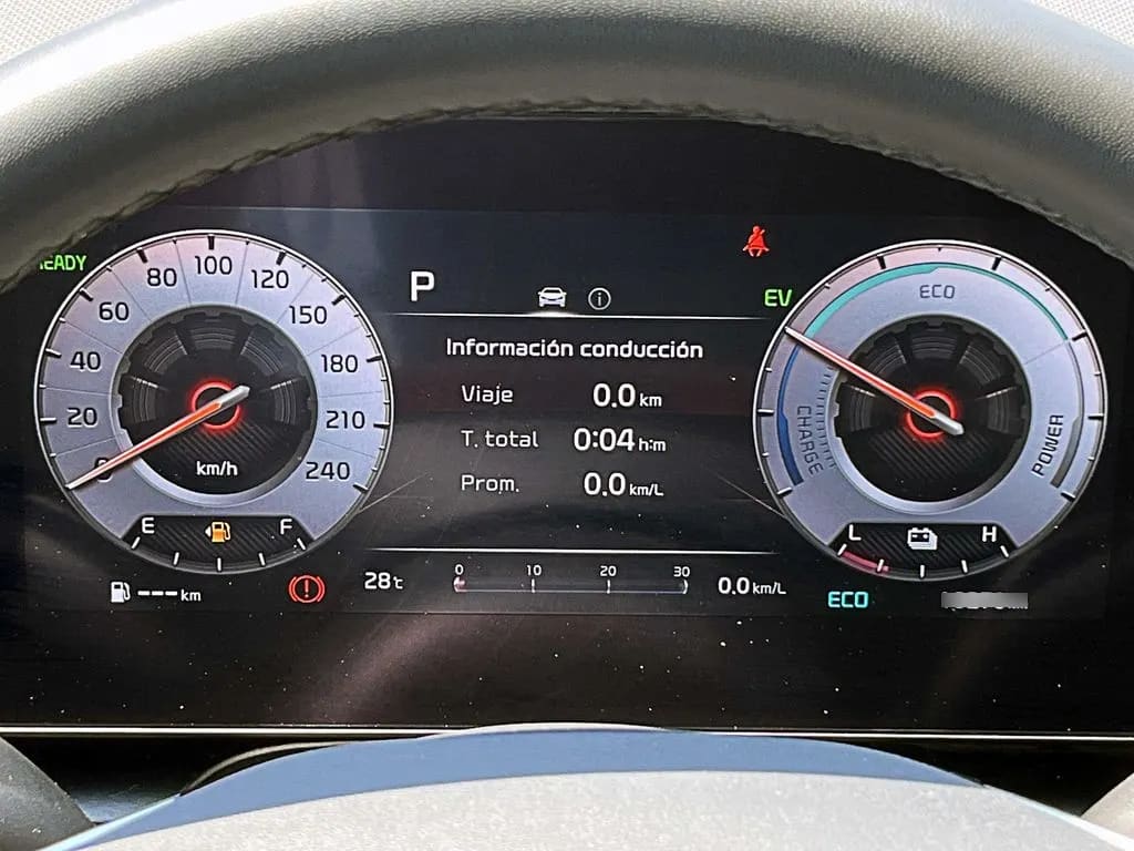 Kia Niro 1.6l Gdi Lx Hev At 5p año 2024
