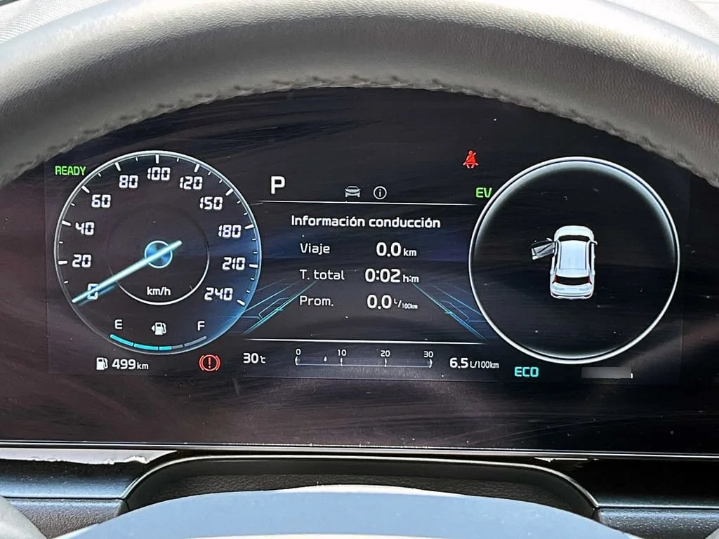 Kia Niro Hev Dct 1.6 At año 2024