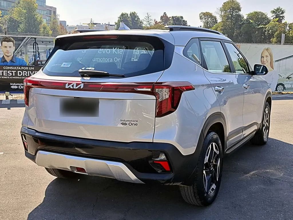 Kia Seltos 1.4t At 5p año 2025