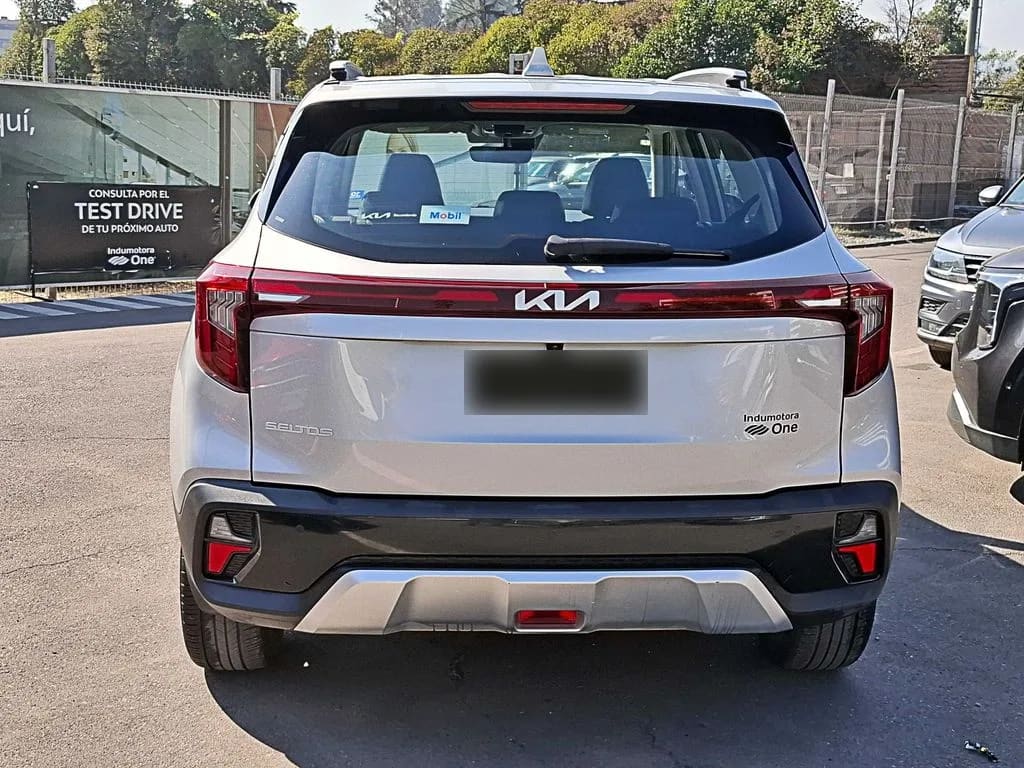 Kia Seltos 1.4t At 5p año 2025