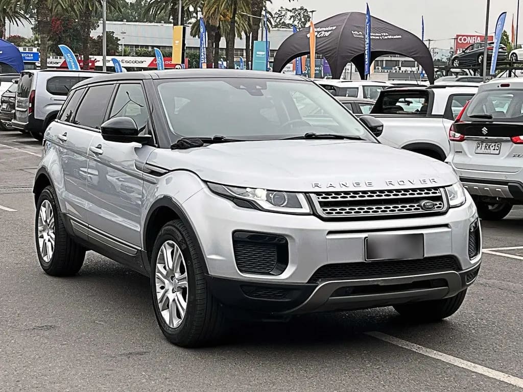 Land Rover Range Rover Evoque 2.0 At 4x4 año 2019