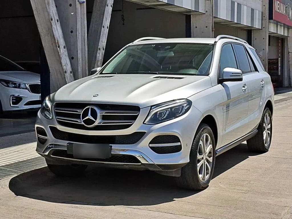 Mercedes-benz Gle 400 Sport 4-Matic año 2017