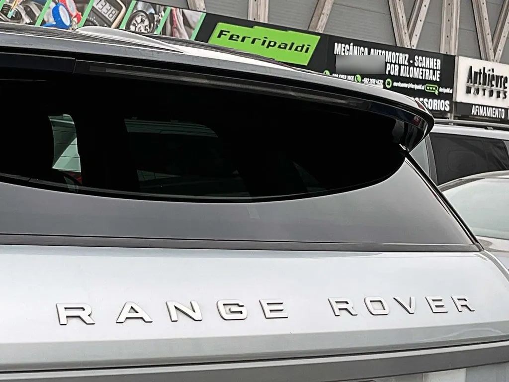 Land Rover Range Rover Evoque 2.0 At 4x4 año 2019