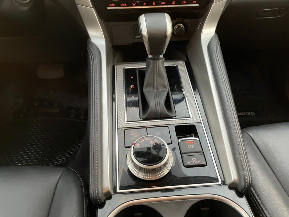 Mitsubishi Montero Sport 3.0 4x4 año 2025