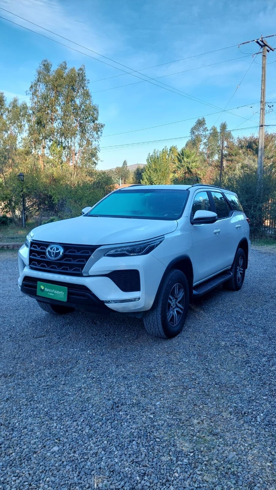 TOYOTA FORTUNER 2.7 Sr5 At año 2022