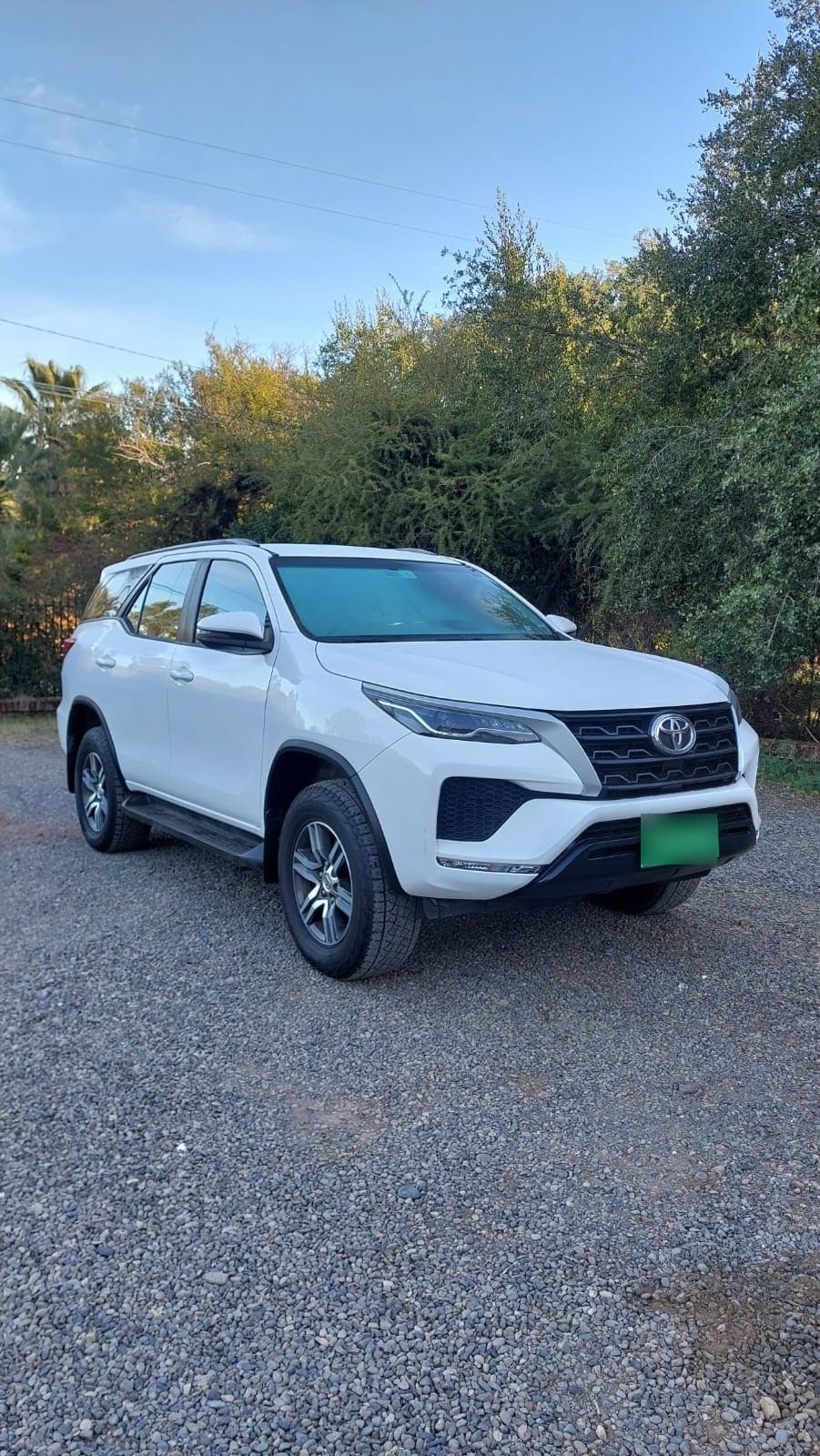 TOYOTA FORTUNER 2.7 Sr5 At año 2022