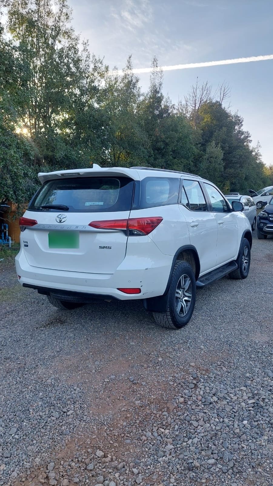 TOYOTA FORTUNER 2.7 Sr5 At año 2022