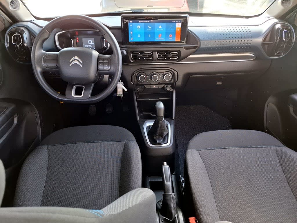 Citroen C3 C3 Feel Gasolina 82hp Mt 1.2 año 2025