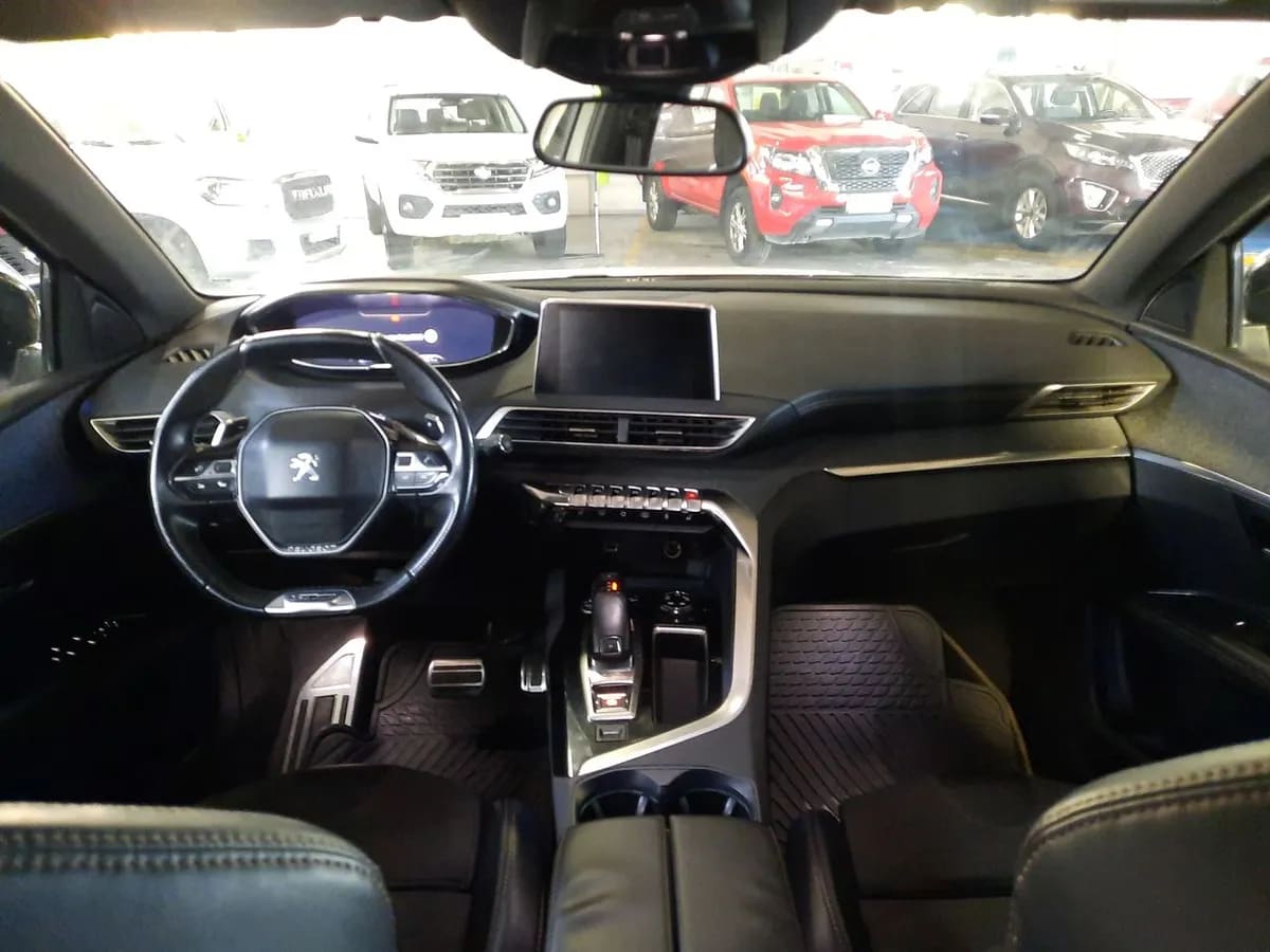 Peugeot 3008 1.6 Gt Line 4x2 Thp 165hp Eat6 5p año 2017