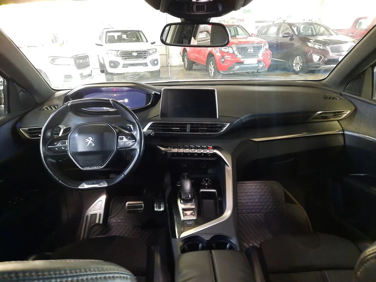 Peugeot 3008 1.6 Gt Line 4x2 Thp 165hp Eat6 5p año 2017