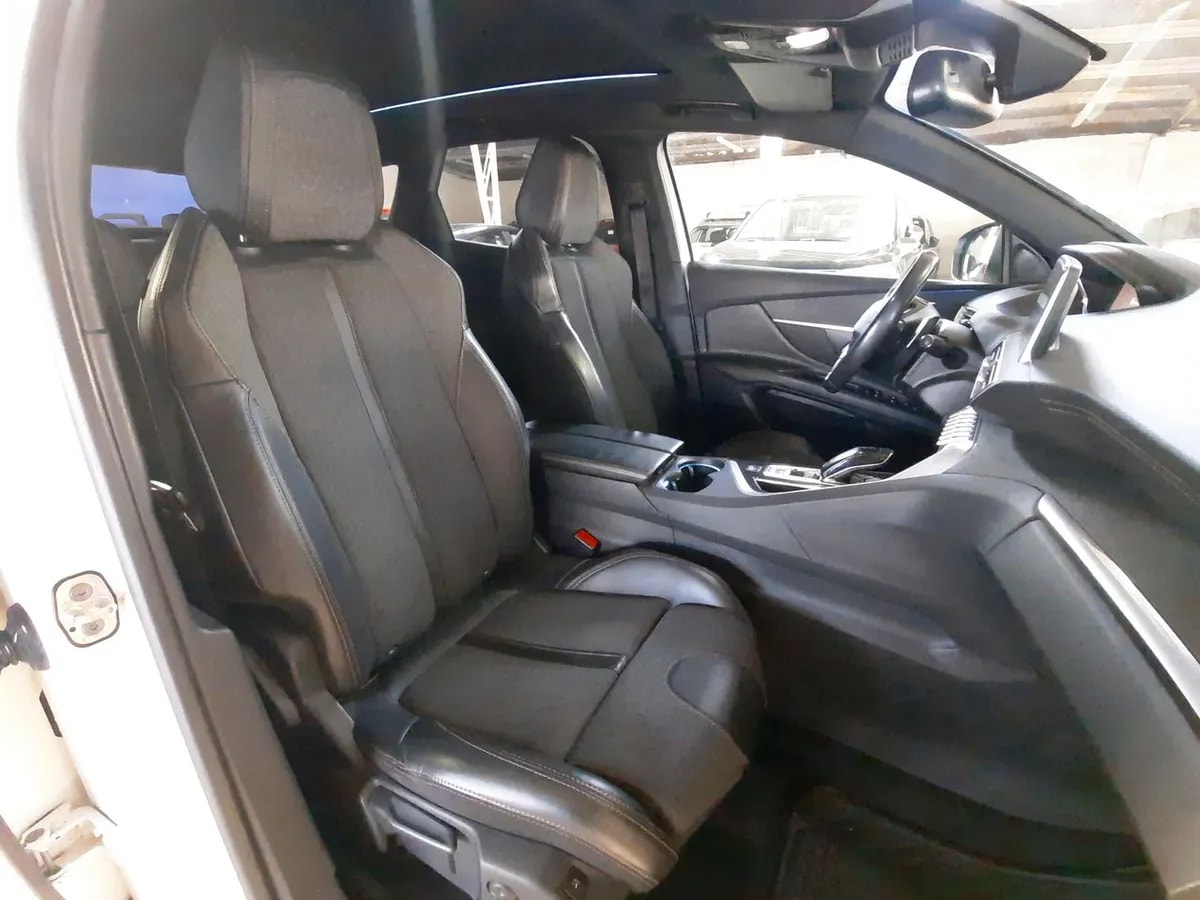 Peugeot 3008 1.6 Gt Line 4x2 Thp 165hp Eat6 5p año 2017