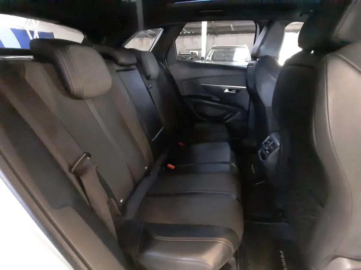 Peugeot 3008 1.6 Gt Line 4x2 Thp 165hp Eat6 5p año 2017