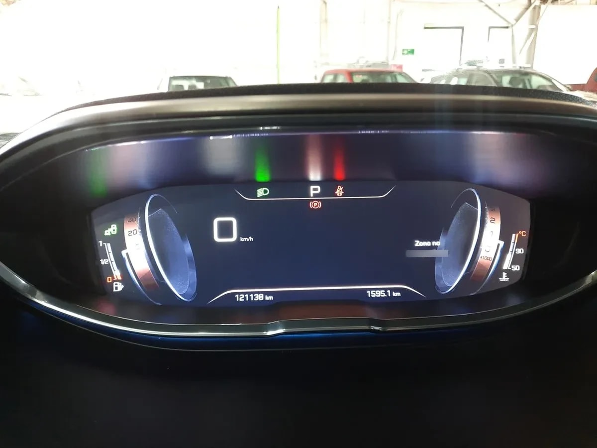 Peugeot 3008 1.6 Gt Line 4x2 Thp 165hp Eat6 5p año 2017