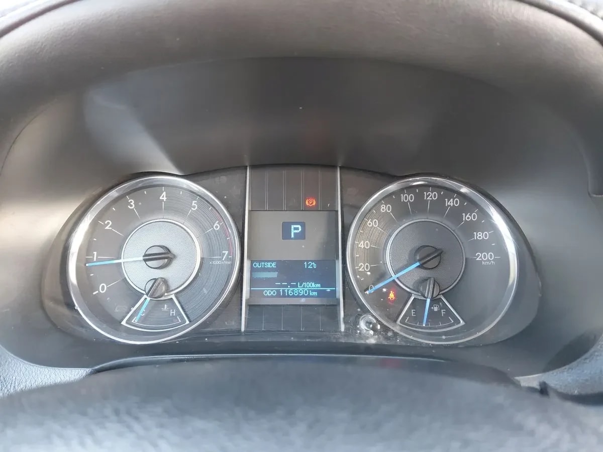Toyota Fortunner 2.7 Sr5 4x2 At 5p año 2019