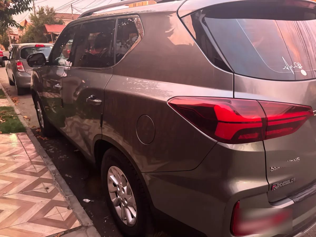 SSANGYONG REXTON 2.2 Limited At Diesel año 2022