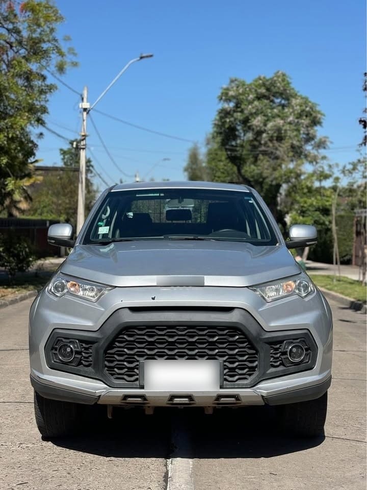 JMC Vigus 2.4 Plus Mt 4x4 Diesel año 2022