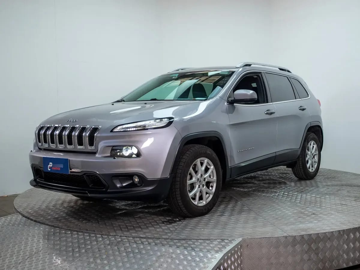 Jeep Cherokee Cherokee Longitud At 4x4 año 2018