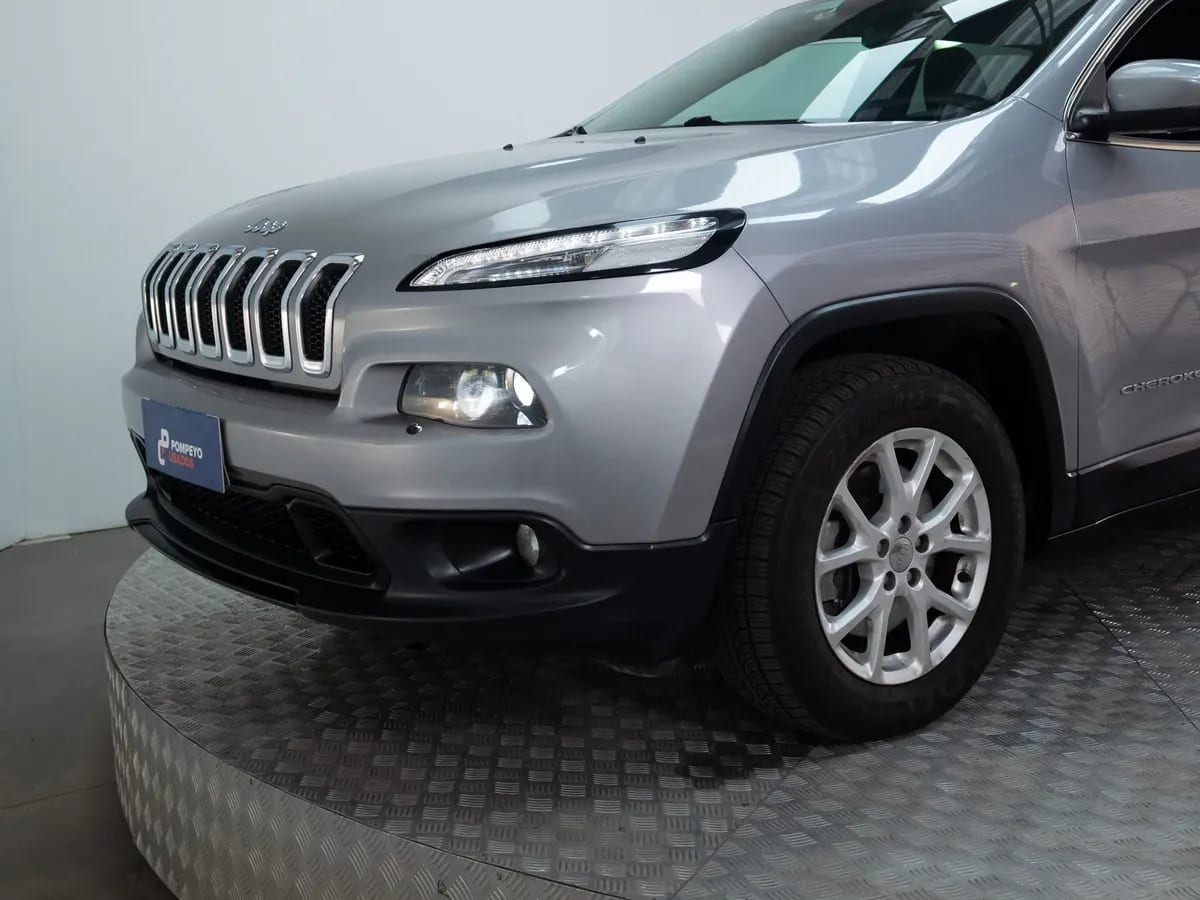 Jeep Cherokee Cherokee Longitud At 4x4 año 2018