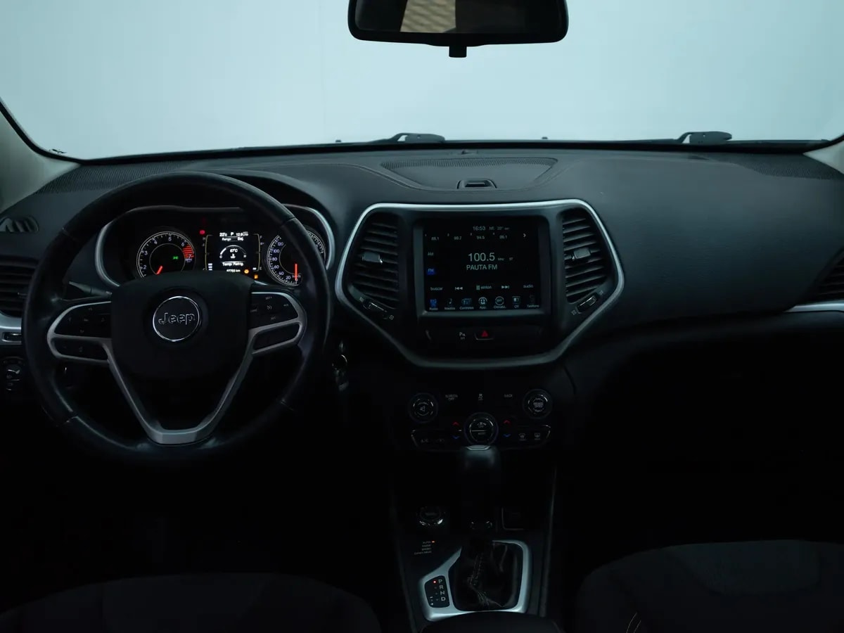 Jeep Cherokee Cherokee Longitud At 4x4 año 2018