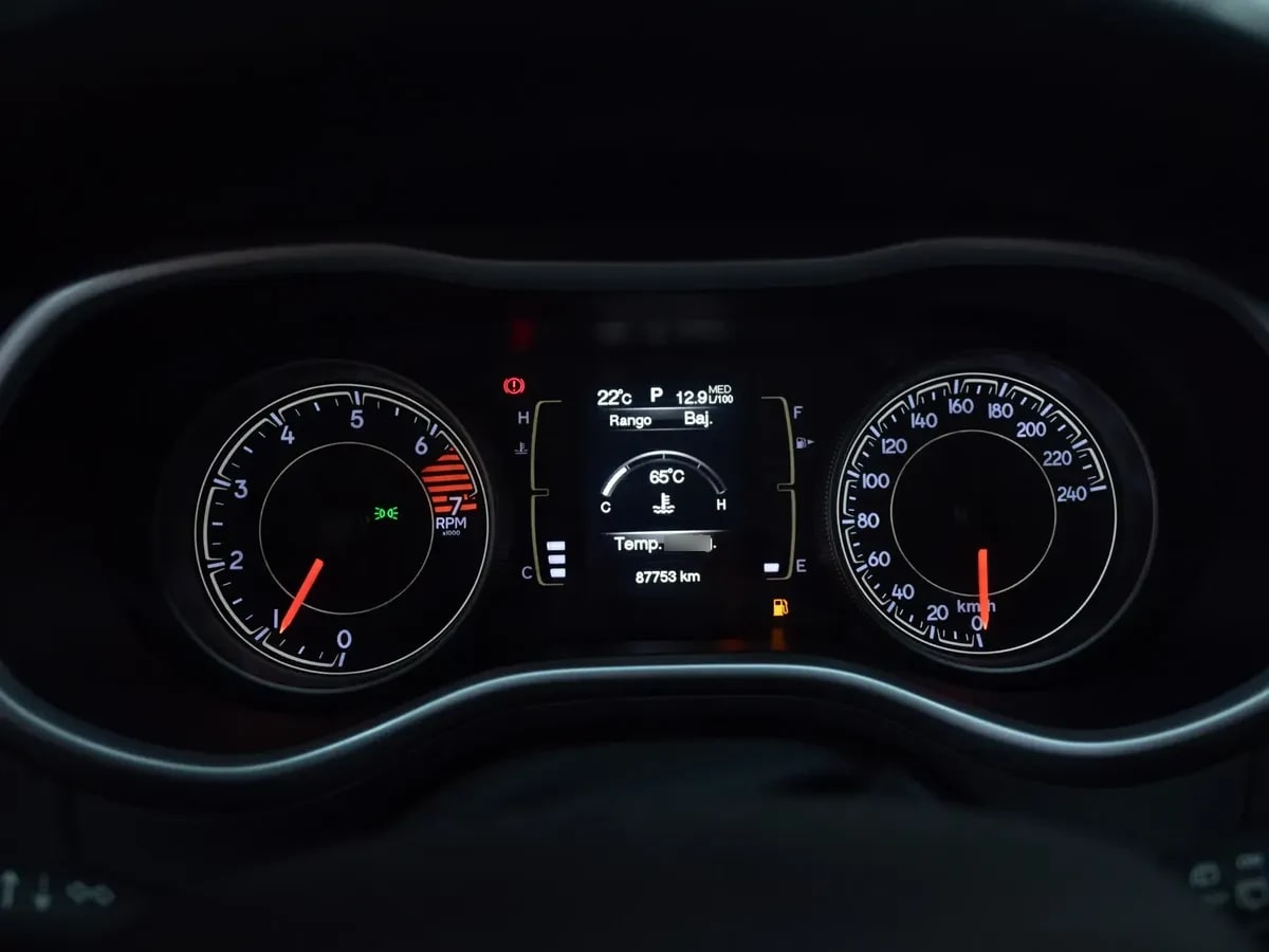 Jeep Cherokee Cherokee Longitud At 4x4 año 2018