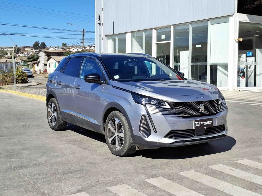 Peugeot 3008 Gt año 2023
