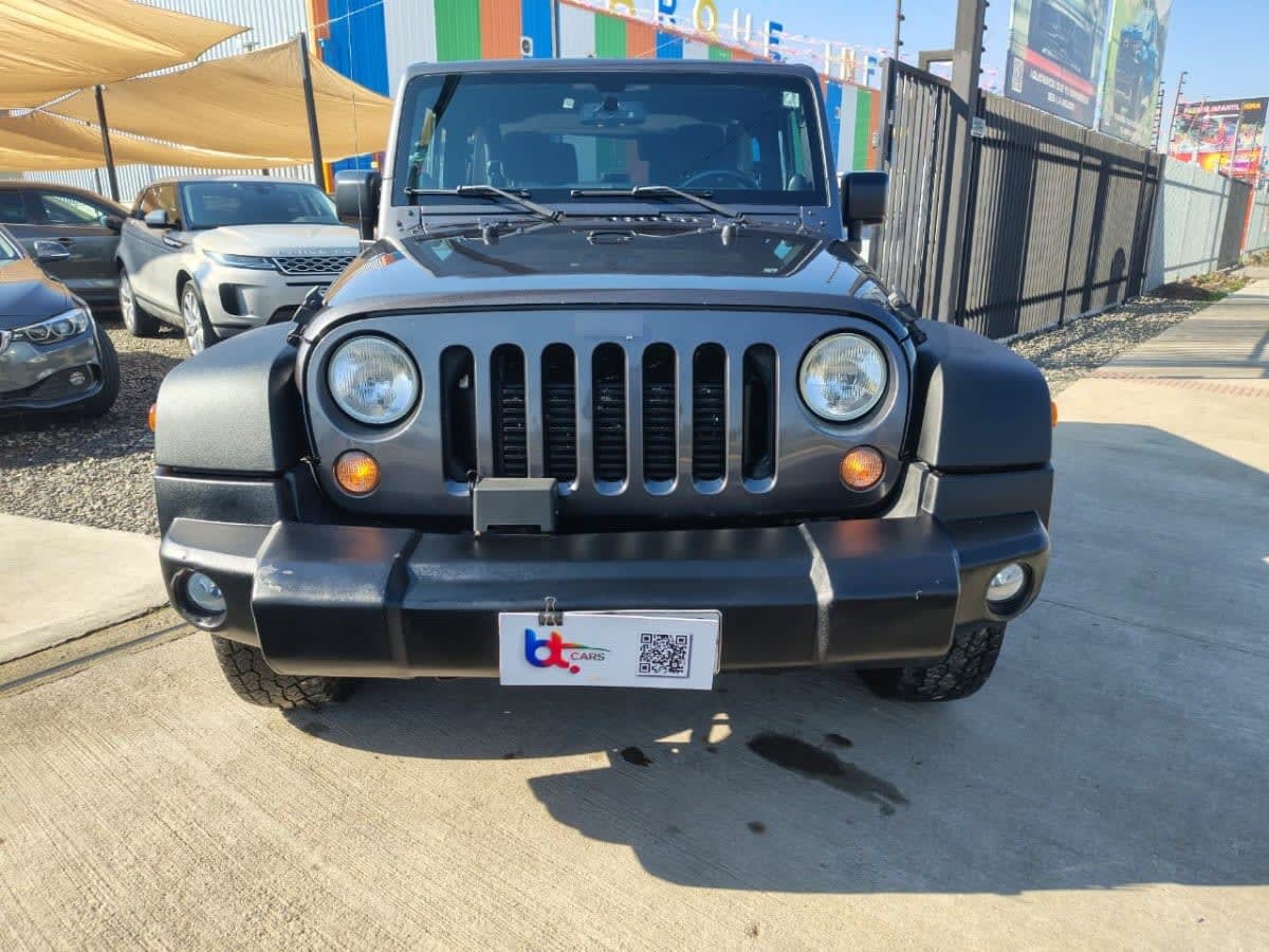 Jeep Wrangler Wrangler Sport 2.8 Aut año 2014