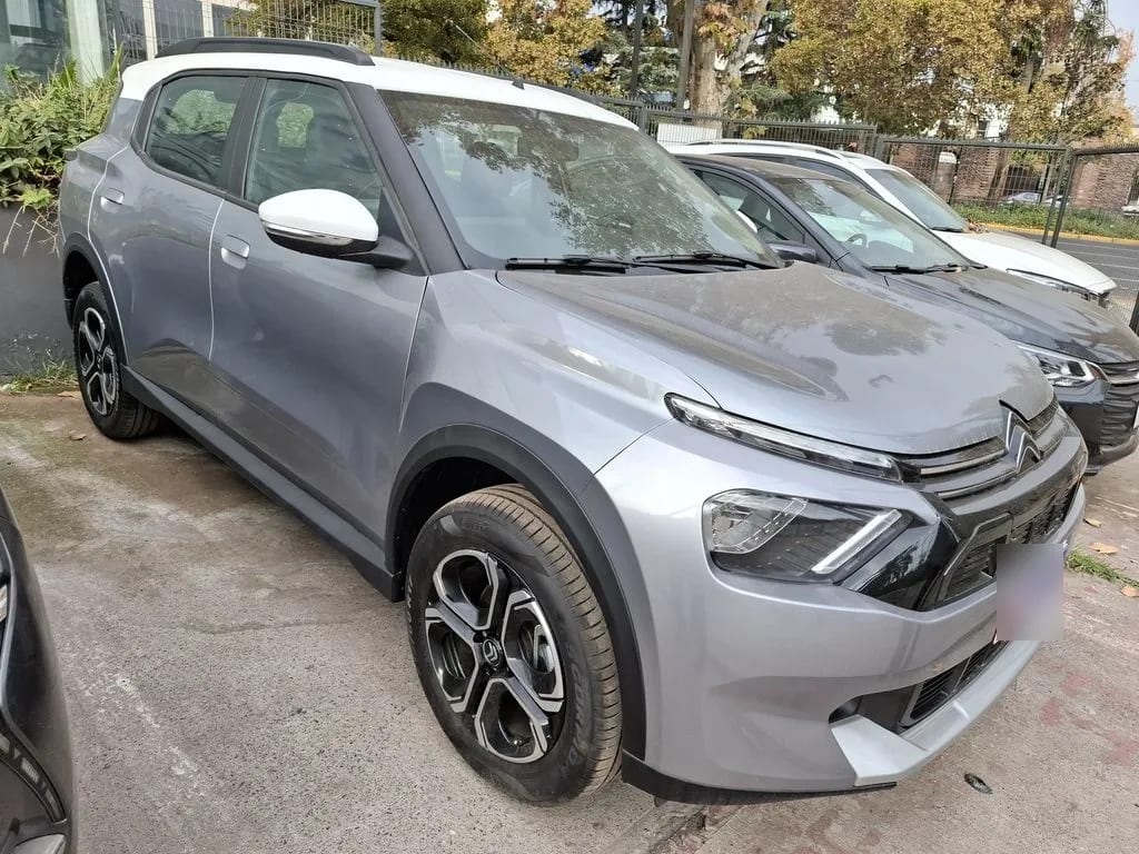 Citroen C3 Aircross 1.6 Vti Feel Pack 4x2 115 5pas Mt 5p año 2026