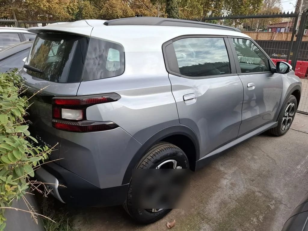 Citroen C3 Aircross 1.6 Vti Feel Pack 4x2 115 5pas Mt 5p año 2026