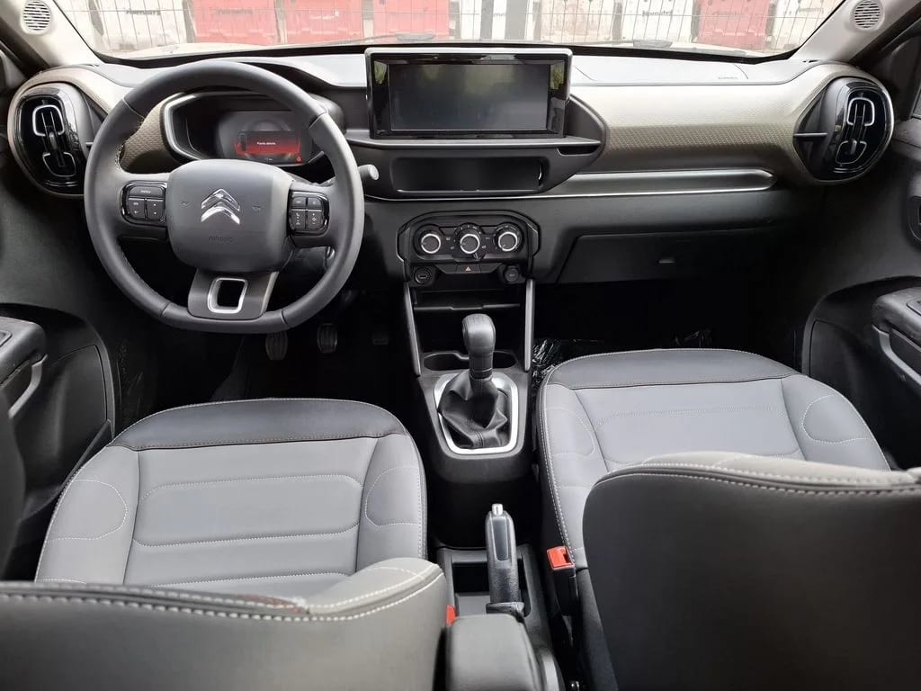 Citroen C3 Aircross 1.6 Vti Feel Pack 4x2 115 5pas Mt 5p año 2026