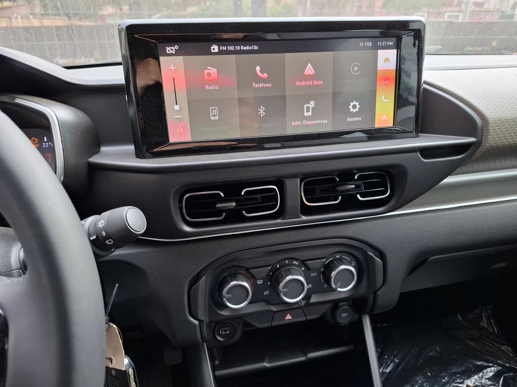 Citroen C3 Aircross 1.6 Vti Feel Pack 4x2 115 5pas Mt 5p año 2026