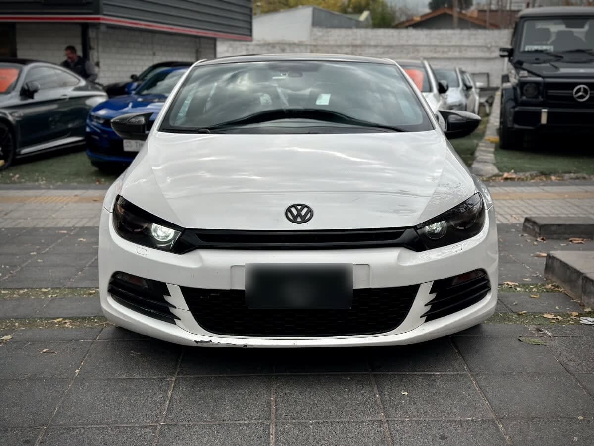 Volkswagen Scirocco Tempesta año 2015