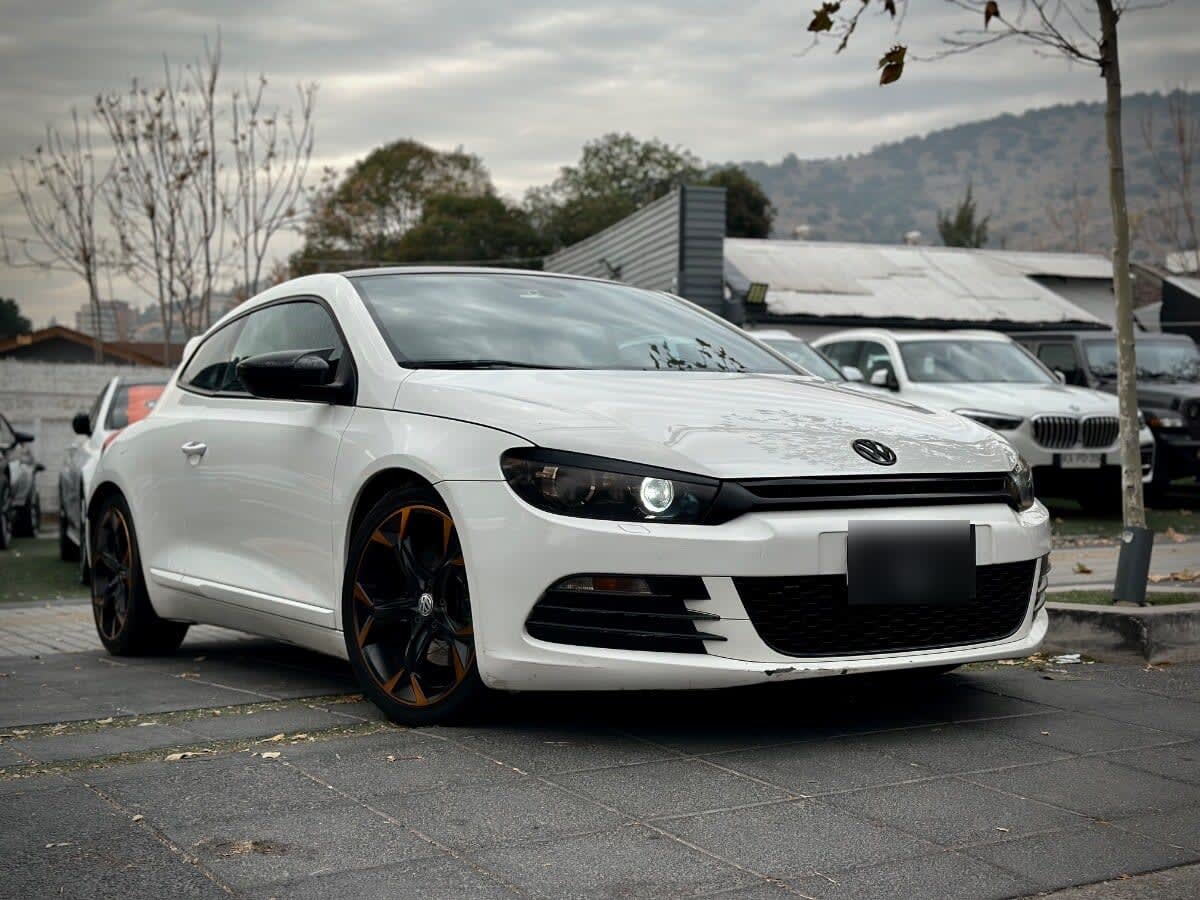 Volkswagen Scirocco Tempesta año 2015