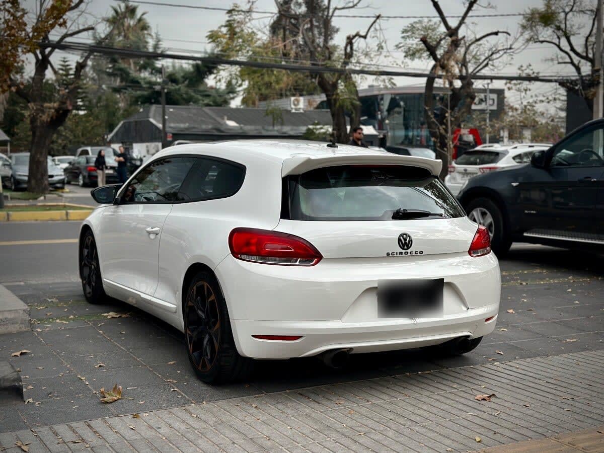 Volkswagen Scirocco Tempesta año 2015