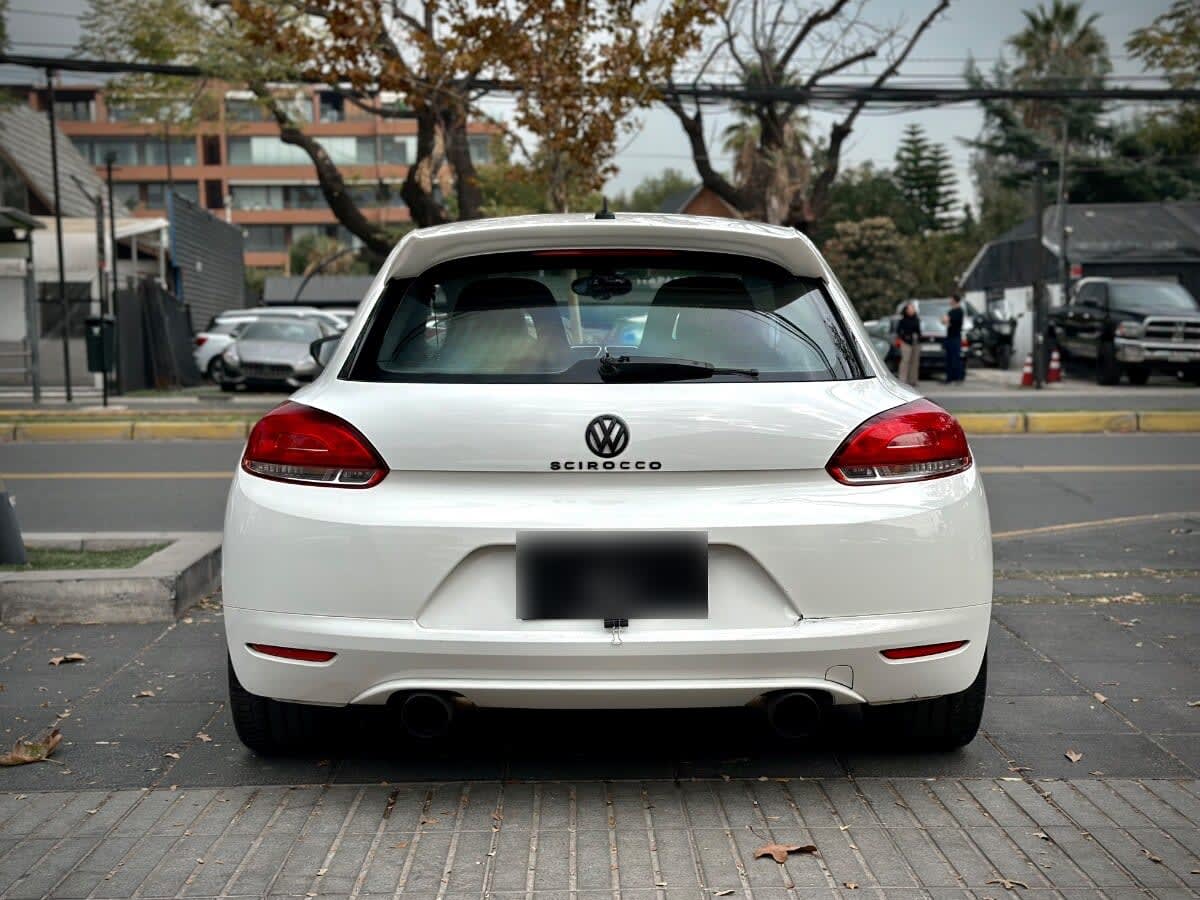 Volkswagen Scirocco Tempesta año 2015