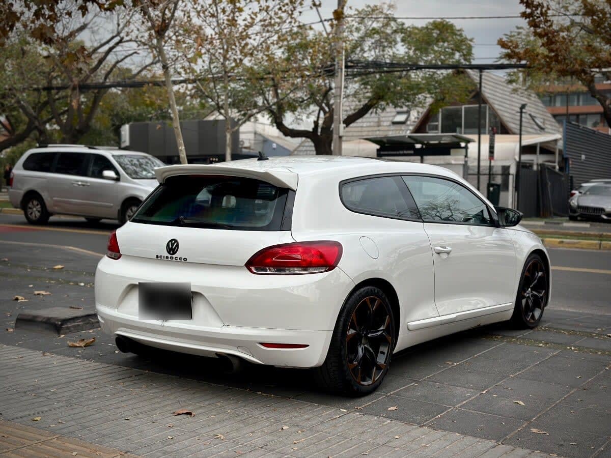 Volkswagen Scirocco Tempesta año 2015