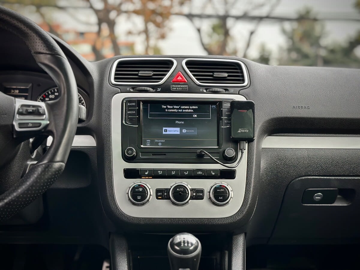 Volkswagen Scirocco Tempesta año 2015