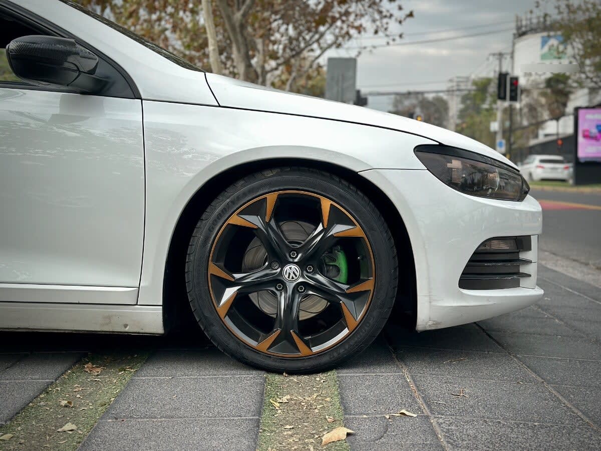 Volkswagen Scirocco Tempesta año 2015