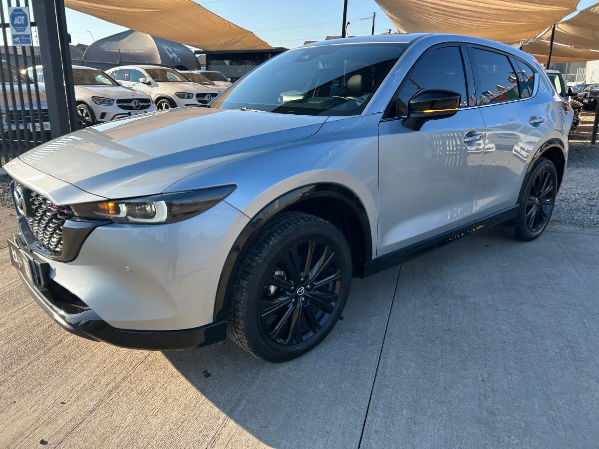 Mazda Cx-5 Sport Awd 2.5 At año 2023