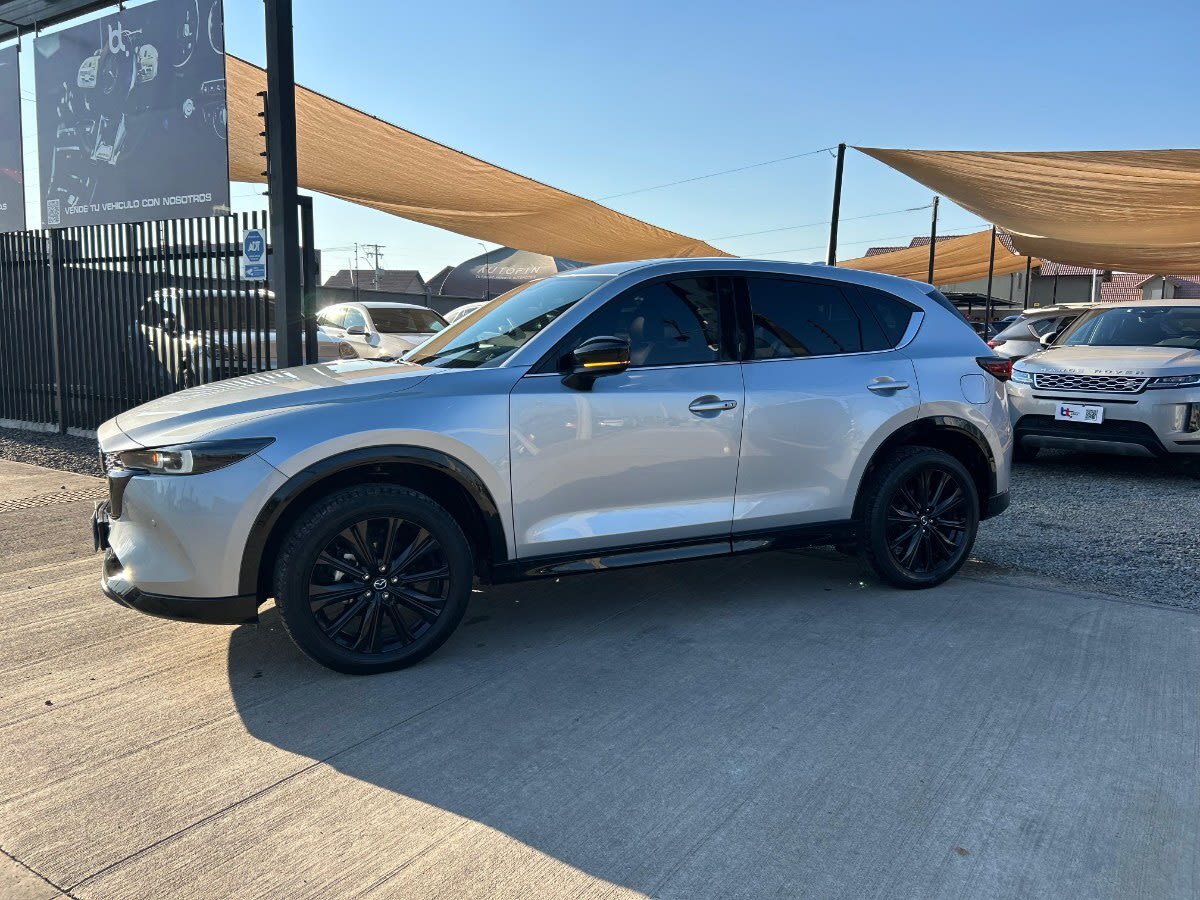 Mazda Cx-5 Sport Awd 2.5 At año 2023