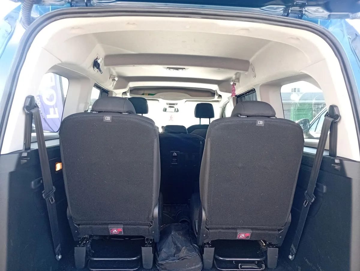 Peugeot Rifter 1.5 Allure Bluehdi Diesel 4x2 130hp Eat8 5p año 2021